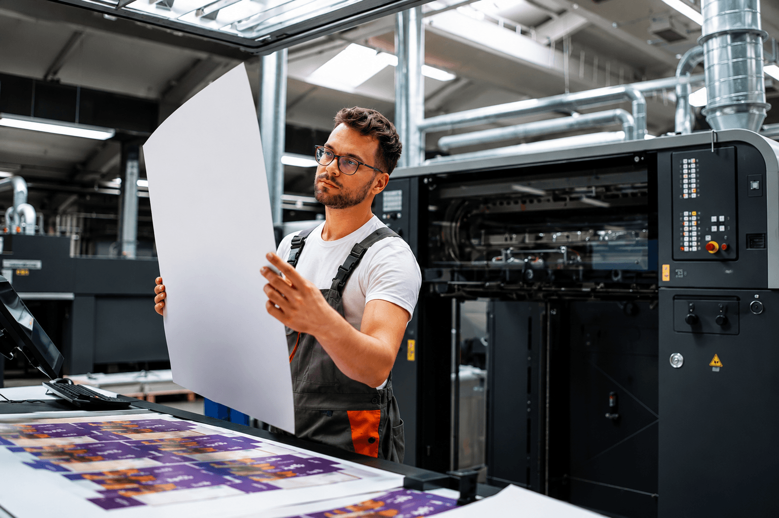 Online Design & Printing Platform